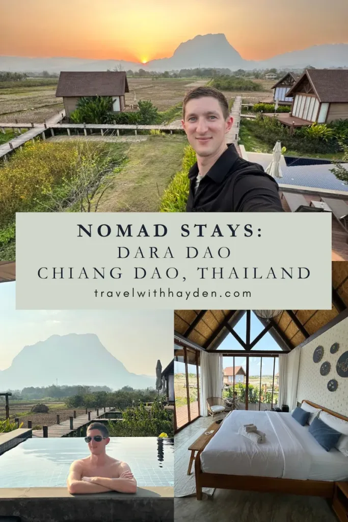 Nomad Stays Dara Dao Chiang Dao Pin