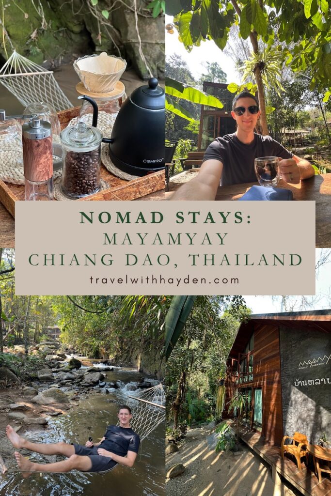 Nomad Stays MayamYay Chiang Dao Homestay Pin