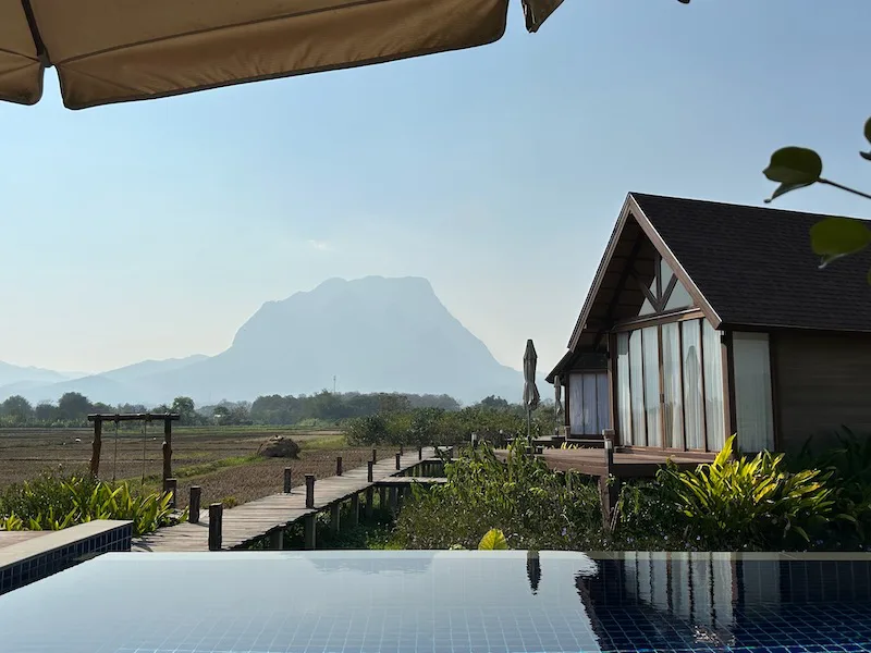 Choosing Where to Stay in Chiang Dao Thailand