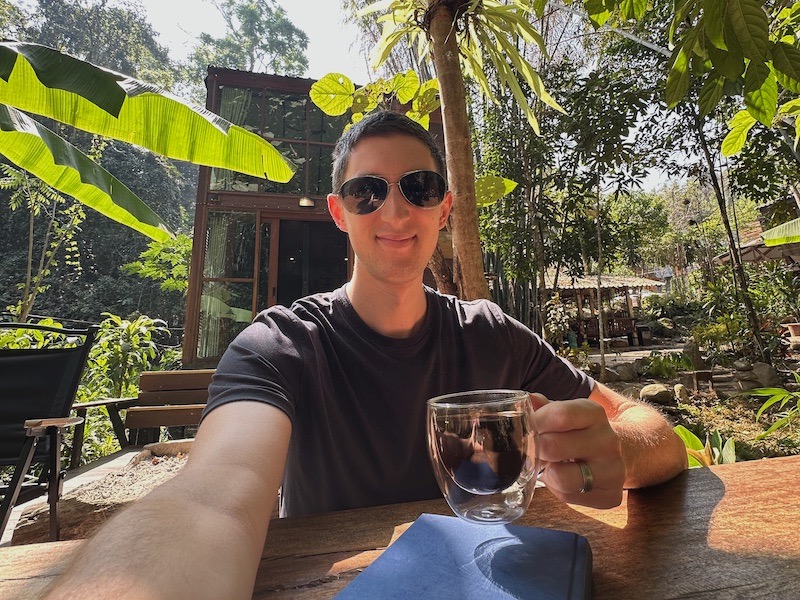 Digital Nomad in Mayamyay Homestay Chiang Dao