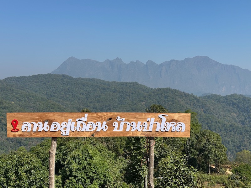 Doi Luang Chiang Dao Viewpoint