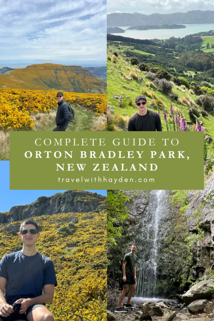 Orton Bradley Park Complete NZ Pinterest Pin