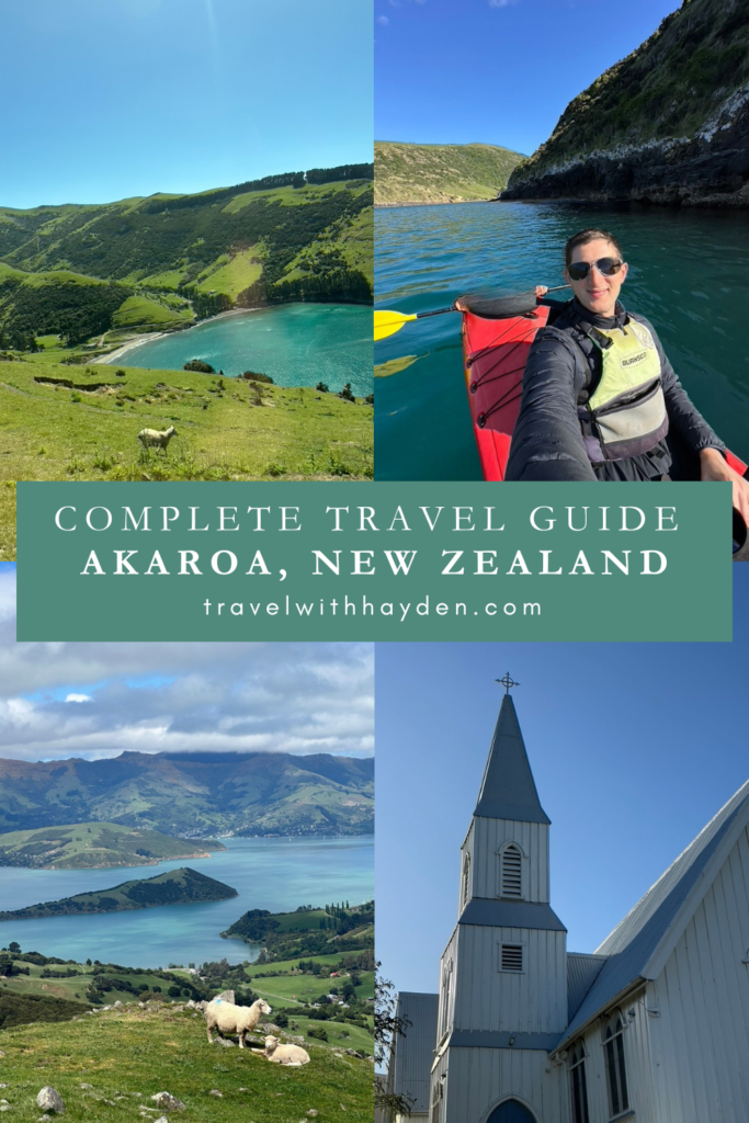 Complete Travel Guide to Akaroa New Zealand