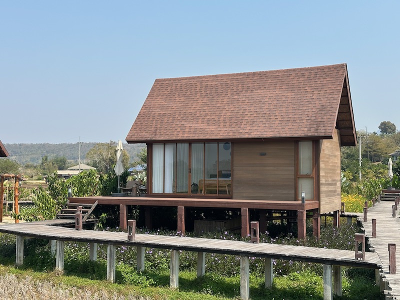Exterior of Chalet at Dara Dao Chiang Dao