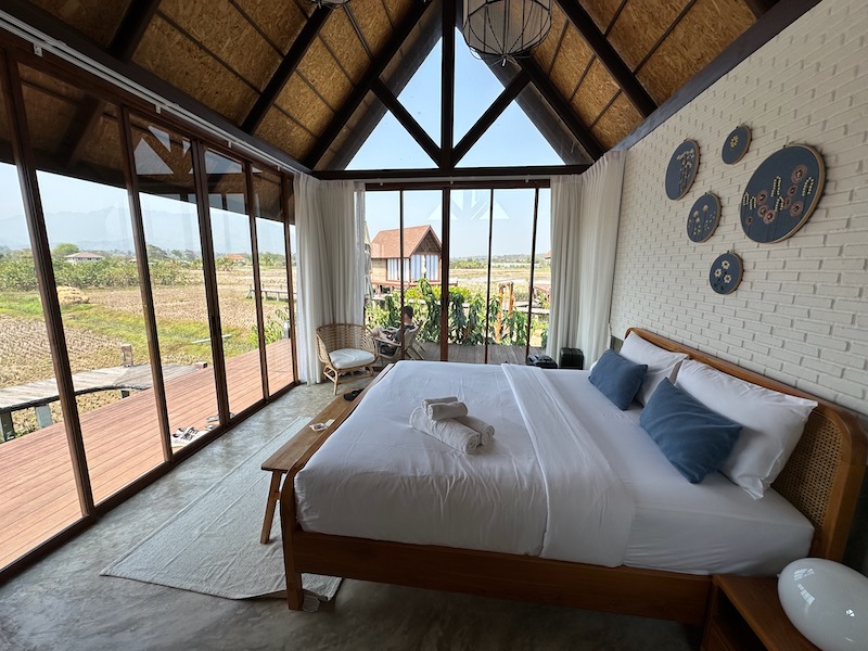 Interior Desing at Dara Dao Chiang Dao Boutique Hotel