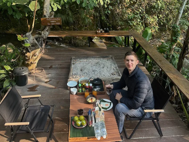 Onsite Dining at MayamYay Chiang Dao Homestay
