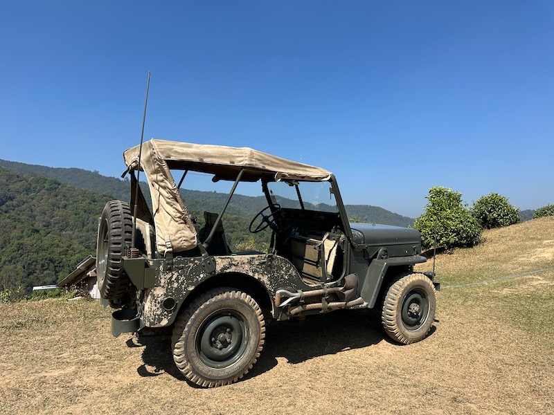 4x4 Jeep Tour through Chiang Dao Jungle