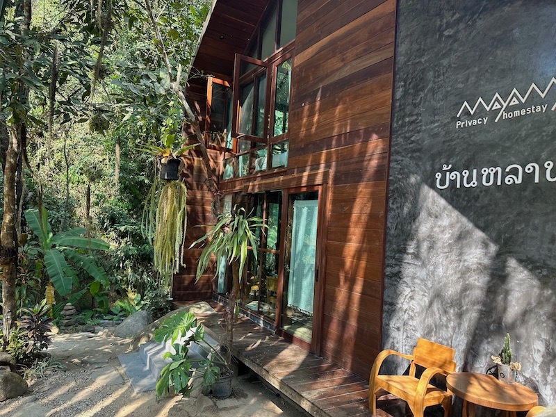 Mayamyay Chiang Dao Exterior