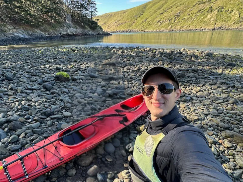 Sea Kayaking in Akaroa