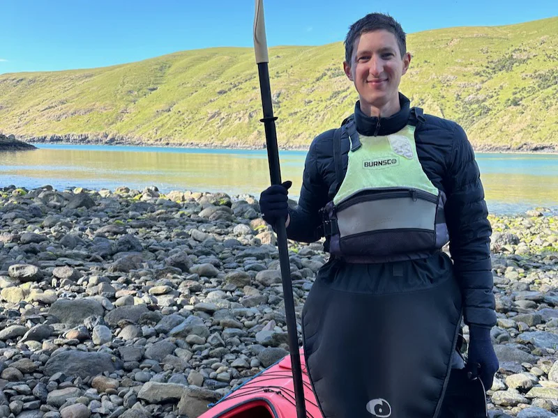 Why you should go Sea Kayaking in Akaroa New Zealand