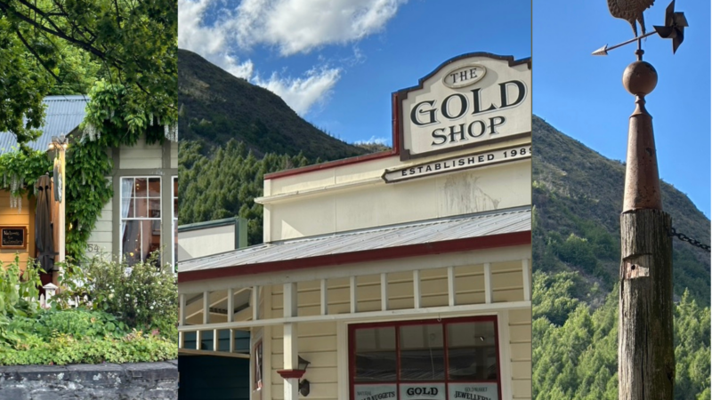 Arrowtown New Zealand Travel Guide Cover Photo