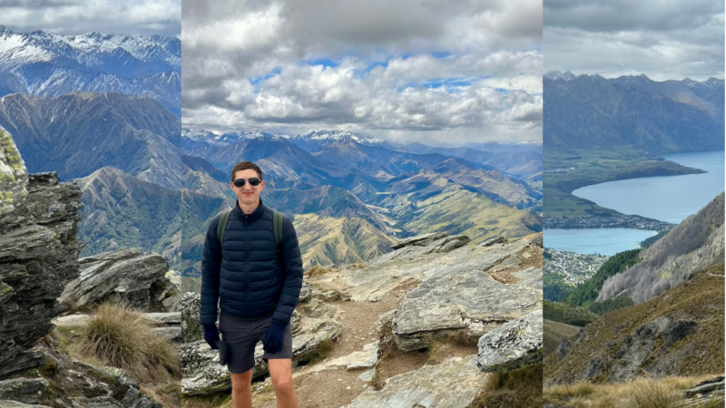 Ben Lomond Hike Track Queenstown New Zealand Cover Photo