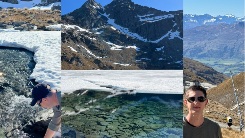 Lake Alta Hike New Zealand Cover Photo