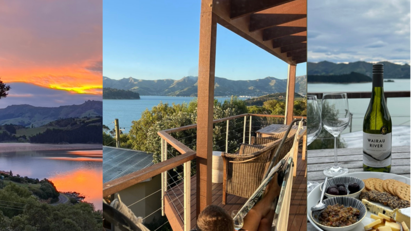 Charteris Bay, Banks Peninsula NZ Retreat – Nomad Stays