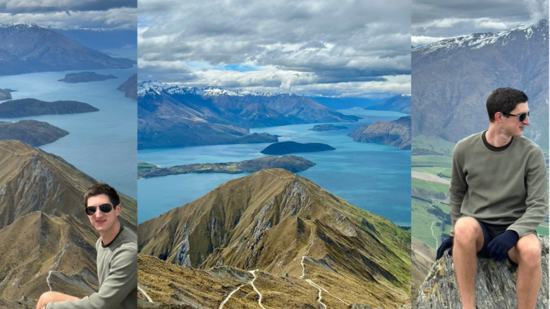 Roy's Peak Hike New Zealand Cover Photo