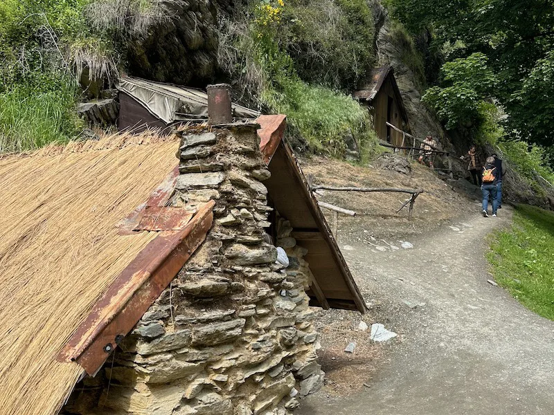 Arrowtown Chinese Settlement