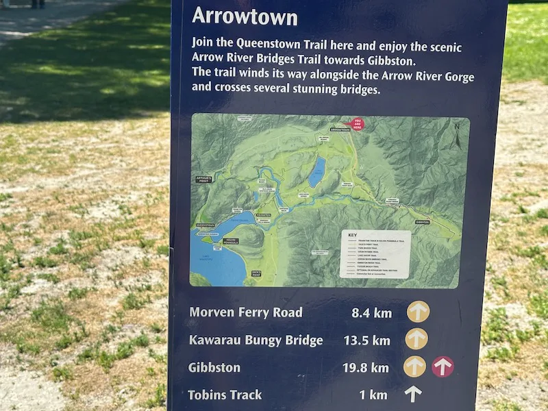 Arrowtown Trails for Hiking and Biking