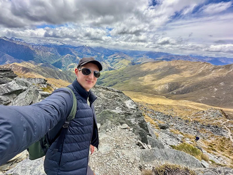 Ben Lomond Hike Track near Queenstown, New Zealand