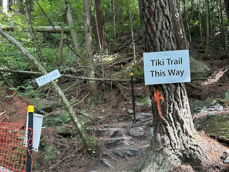 Ben Lomond Hike Tiki Trail