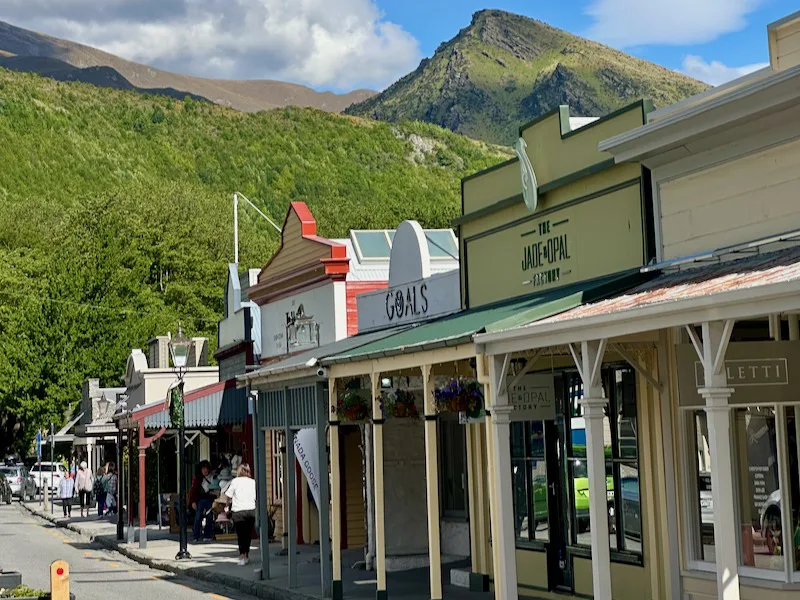 Arrowtown Boutique Shopping