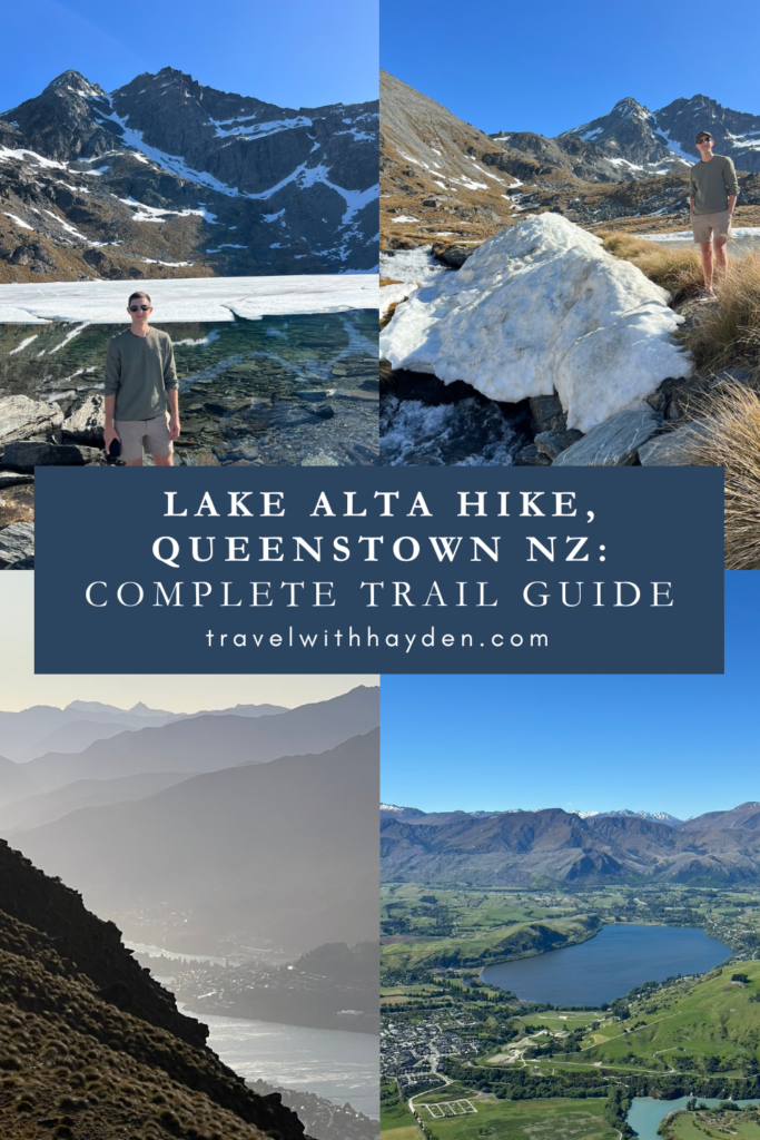 Lake Alta Hike Complete Train Guide Queenstown New Zealand