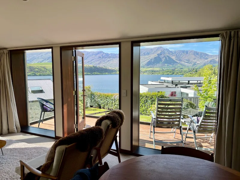Lake Hayes Accommodation Nomad Stays First Impression