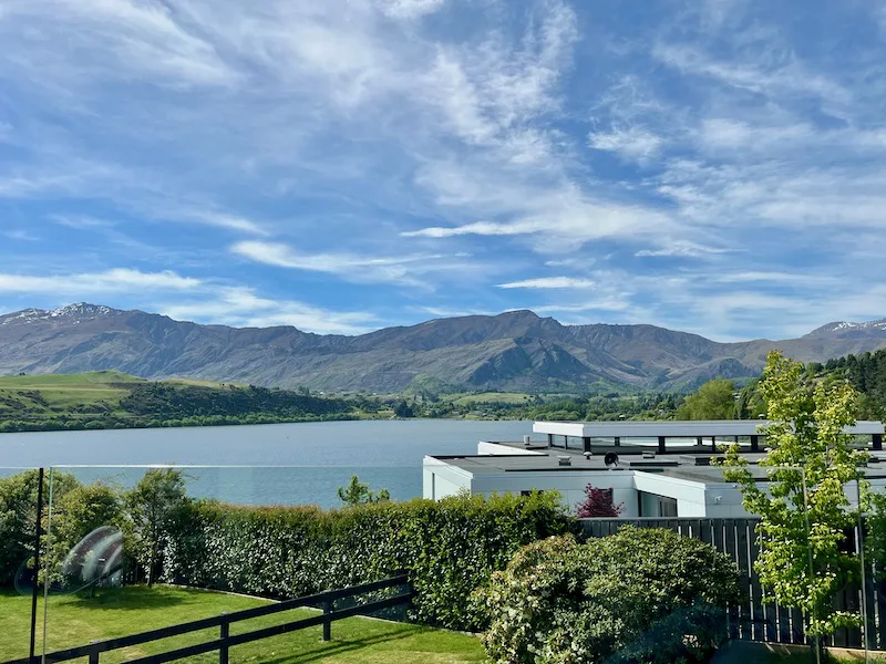 Lake Hayes Accommodation View