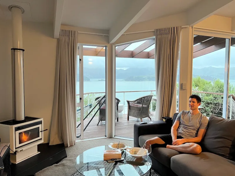 Charteris Bay New Zealand Nomad Stays Airbnb