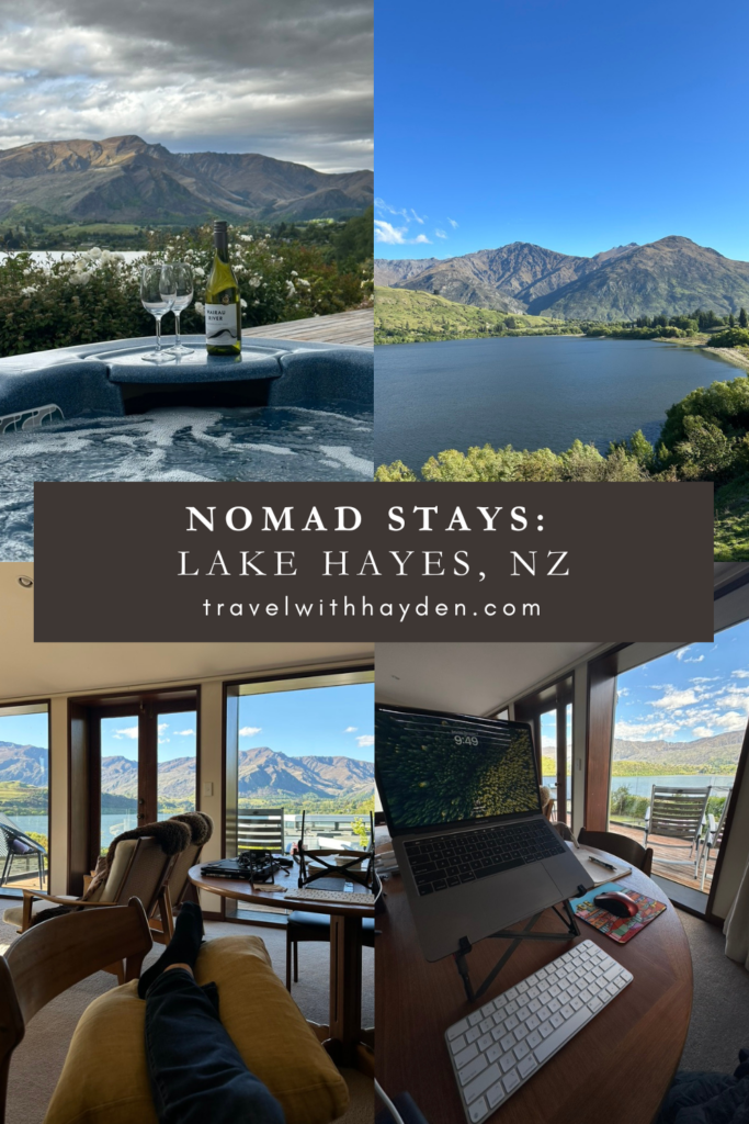 Lake Hayes Accommodation Nomad Stays