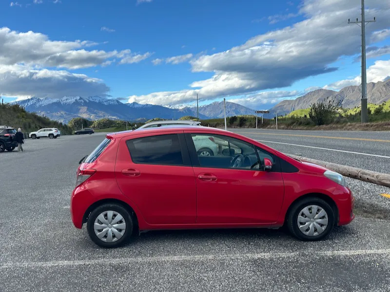 Roys Peak New Zealand Parking and Car Rental