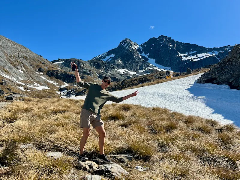Tips for Hiking Lake Alta near Queenstown, New Zealand