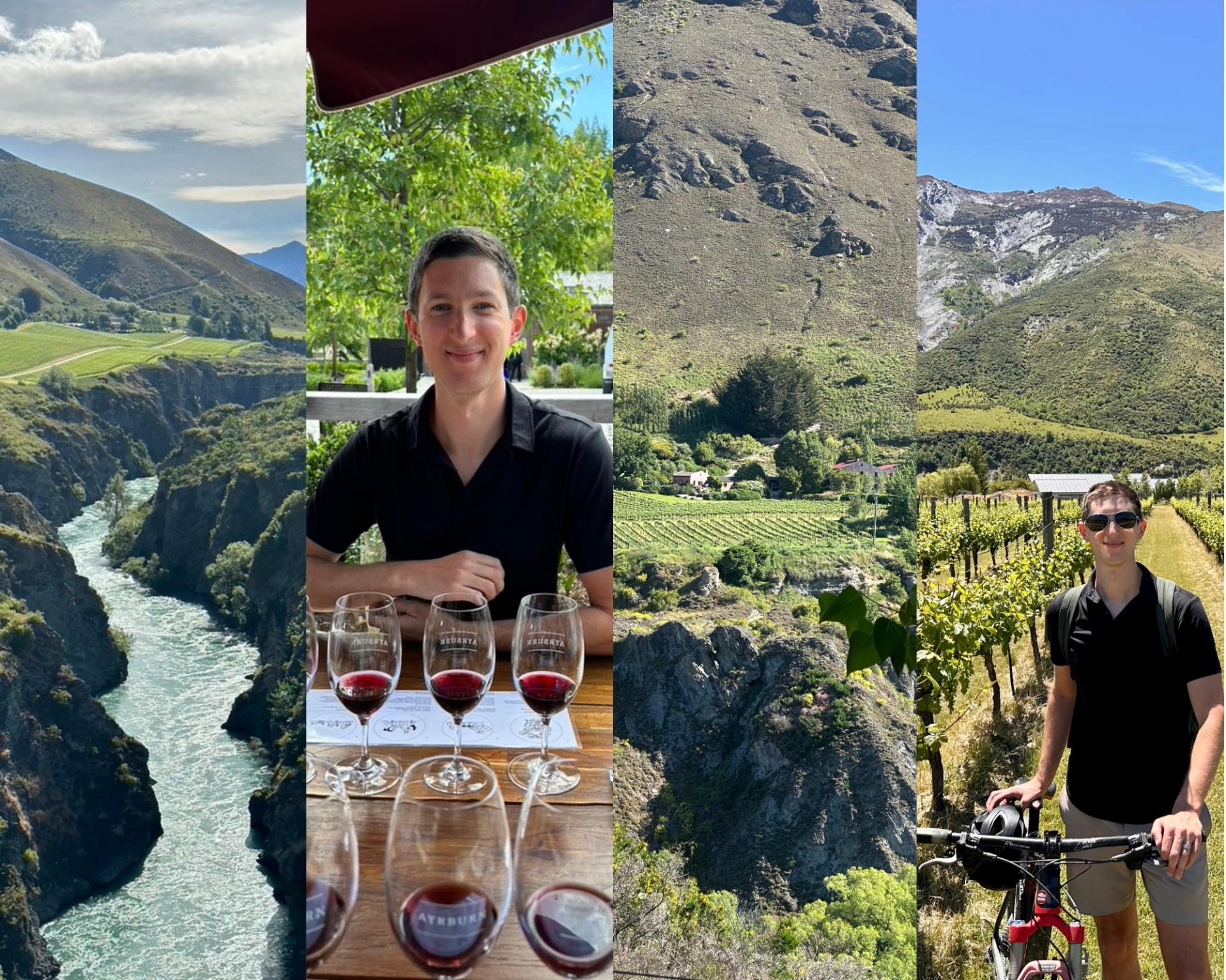 Gibbston Valley Wine Trail Cover Photo