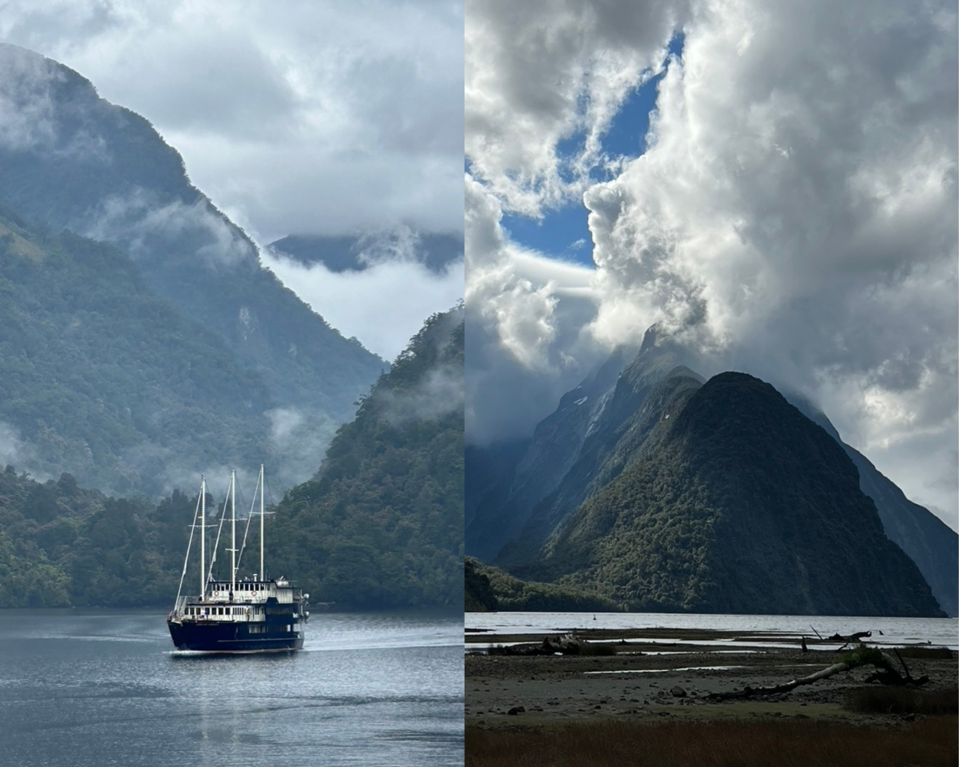 Milford Sound vs Doubtful Sound Travel Guide