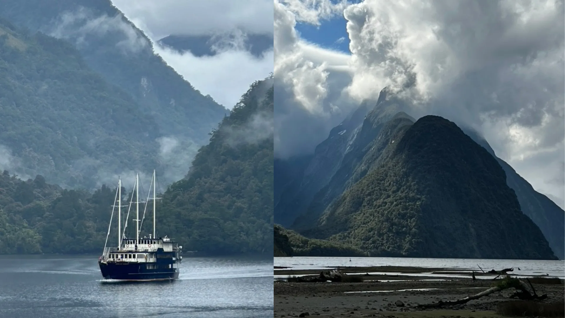 Milford Sound vs Doubtful Sound Travel Guide