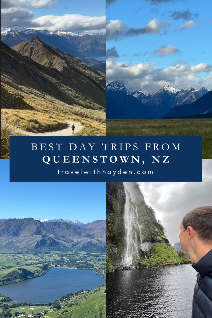 Best Day Trips from Queenstown New Zealand