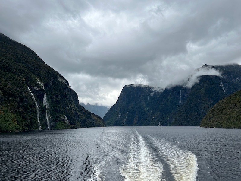 Best Time to Visit Doubtful Sound Cruise New Zealand