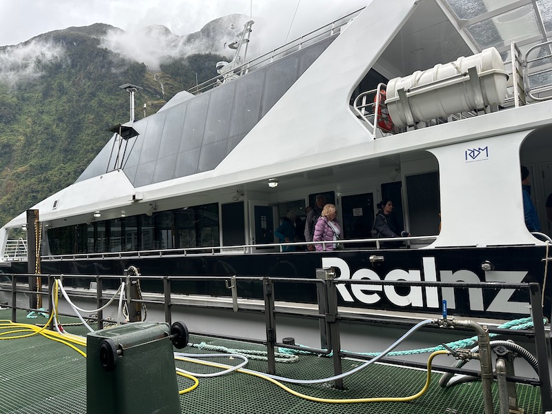 Doubtful Sound Cruise Day Trip