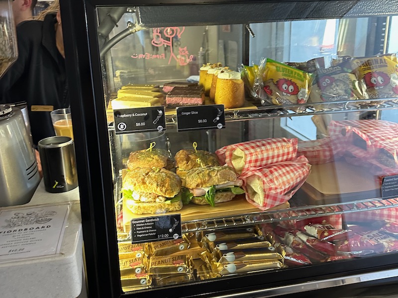 Doubtful Sound Cruise Food Options
