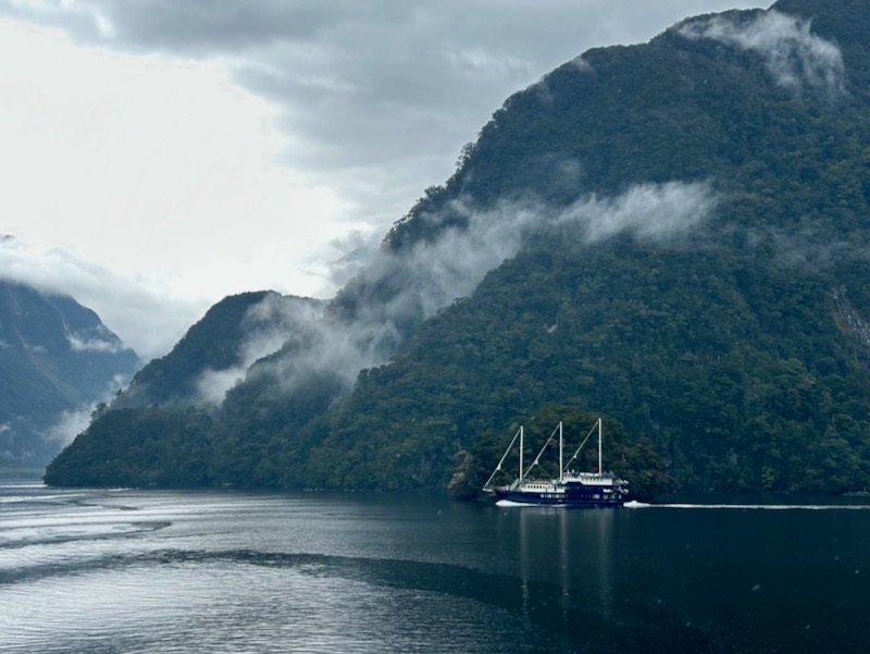 Doubtful Sound Overnight Cruise