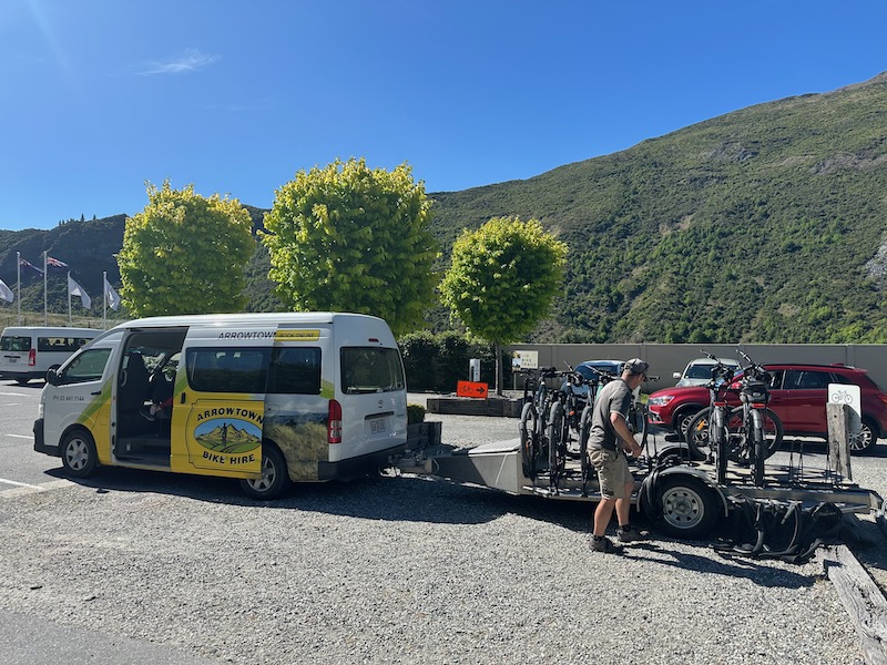 Guided Bike Wine Tours from Queenstown Arrowtown to Gibbston Valley