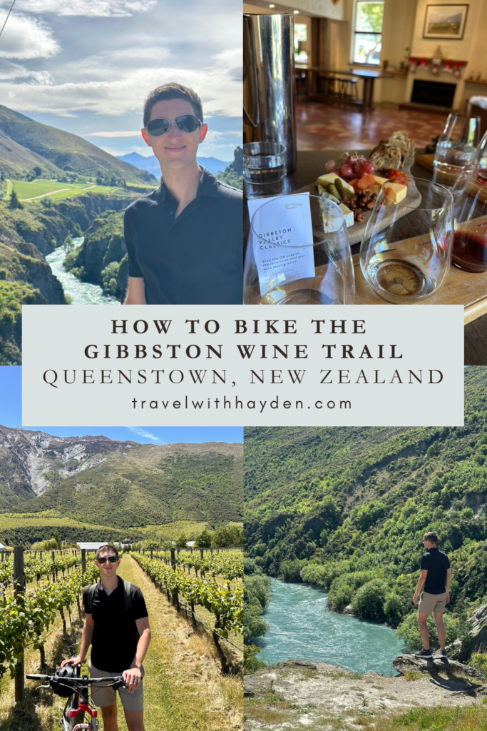 Gibbston Valley Wine Train Pinterest Pin