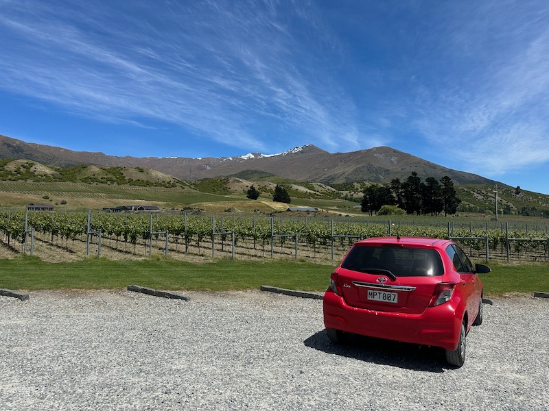 How to Get to Queenstown Wineries in the Gibbston Valley of Central Otago
