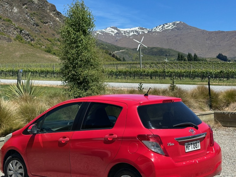 How to Get to the Gibbston Valley Wine Trail