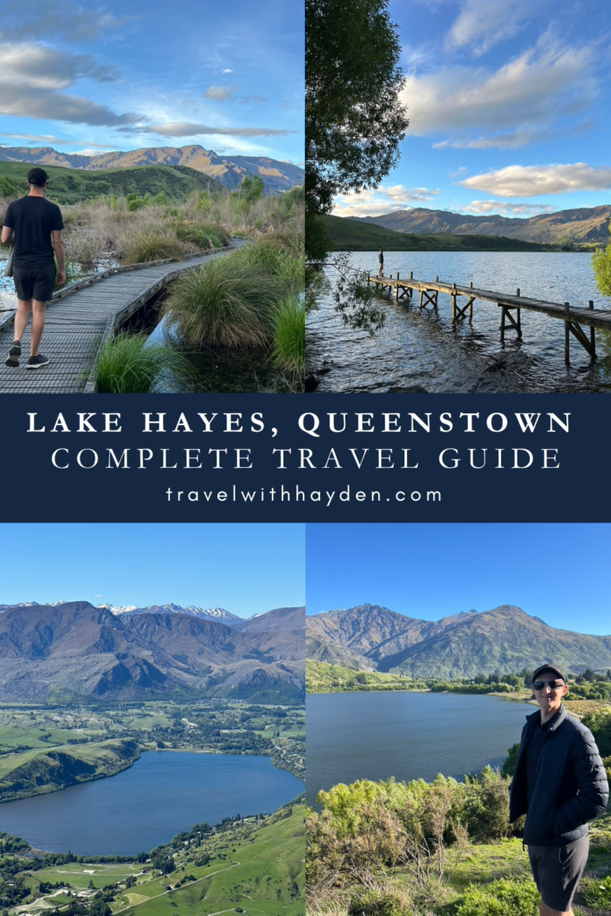 Lake Hayes Queenstown New Zealand Complete Travel Guide Pinterest Pin