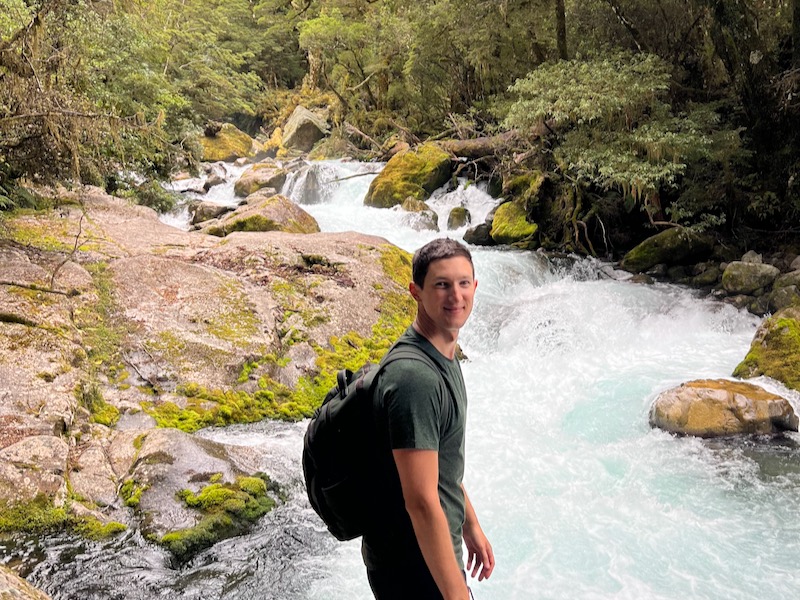 Lake Marian Hike Waterfalls and River
