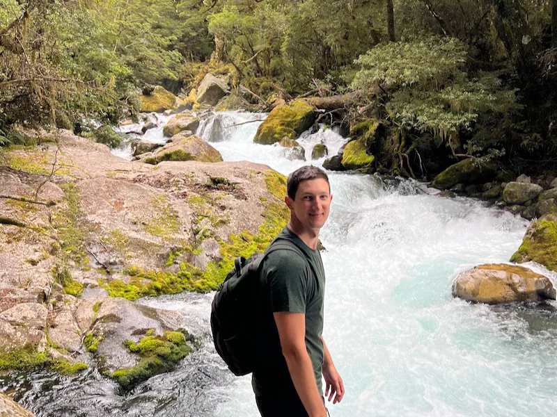Lake Marian Hike Waterfalls and River