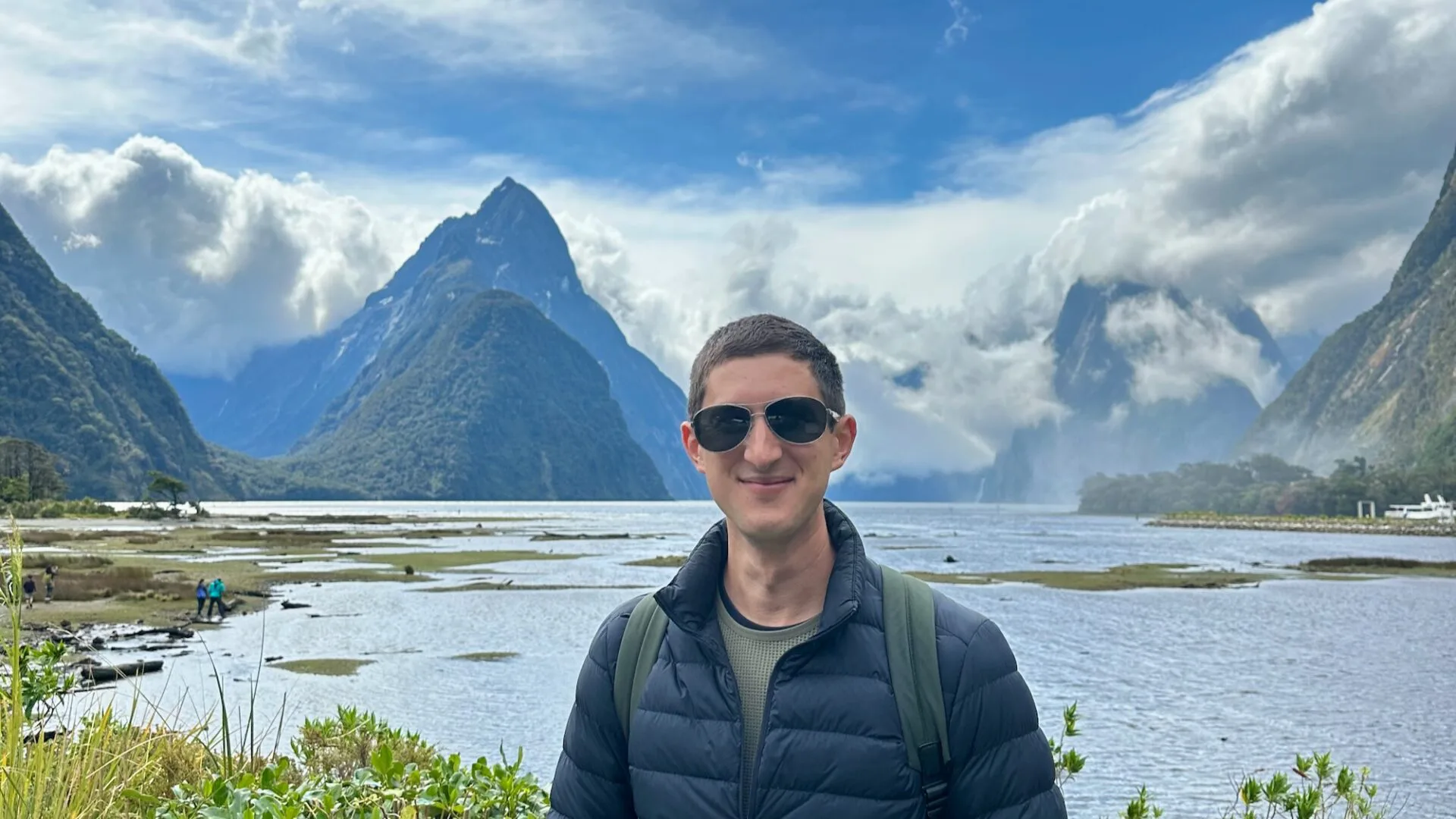 Milford Sound in Fiordland National Park in New Zealand