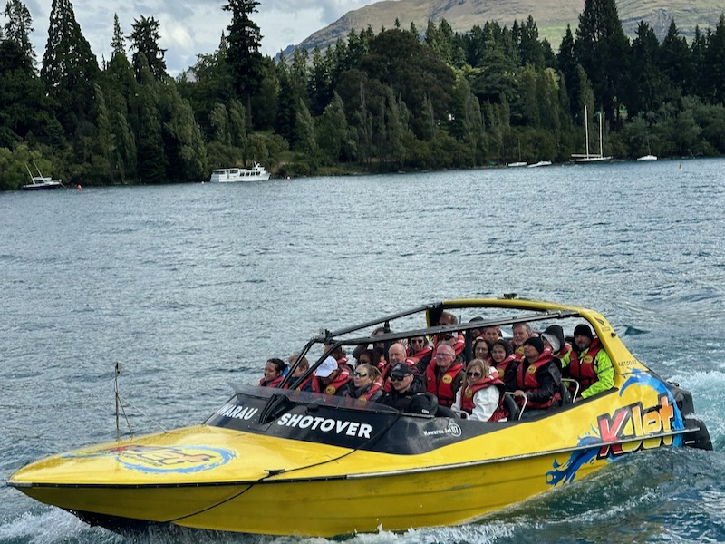 Queenstown Shotover Boat