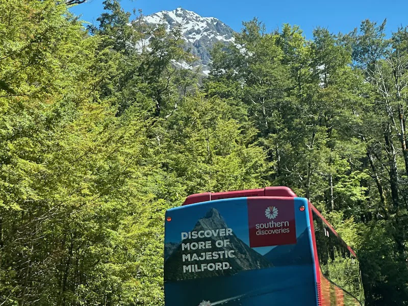 Queenstown to Milford Sound Day Trip