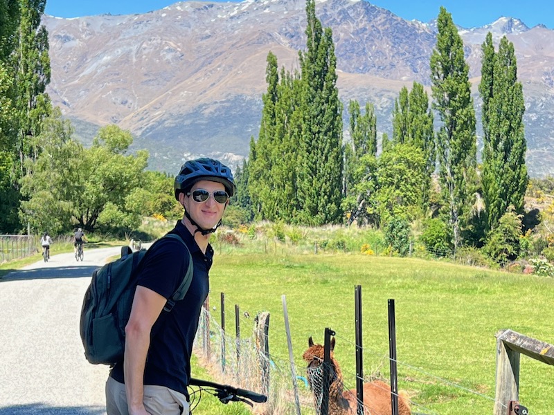 Tips for Biking the Gibbston Wine Trail in Queenstown New Zealand